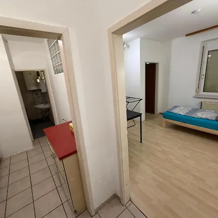 Apartment Monteurwohnung - Praktisches City-apartment *